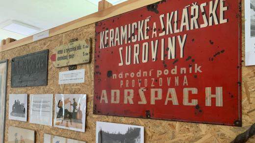 Zámek v Adršpachu na Náchodsku postupně doplňuje své vnitřní expozice