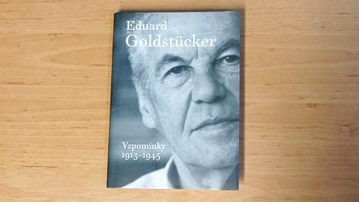 Knižně vydané vzpomínky Eduarda Goldstückera