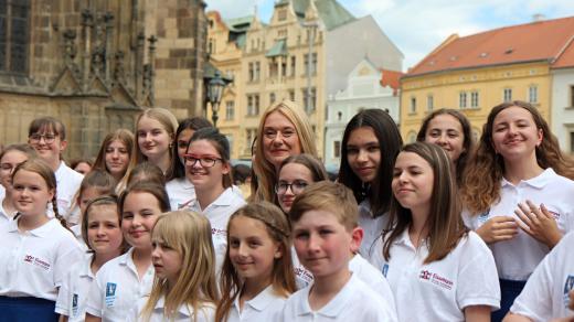 Patronka ZUŠ Open pěvkyně Magdalena Kožená oficiálně zahájila plzeňský happening základních uměleckých škol