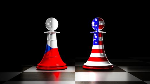 Česko a USA na diplomatické šachovnici