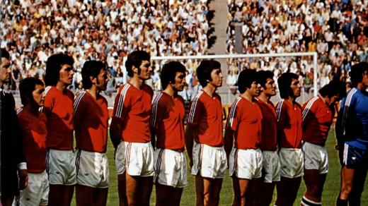 Chilský tým, 14. června 1974, kvalifikace na světový fotbalový šampionát