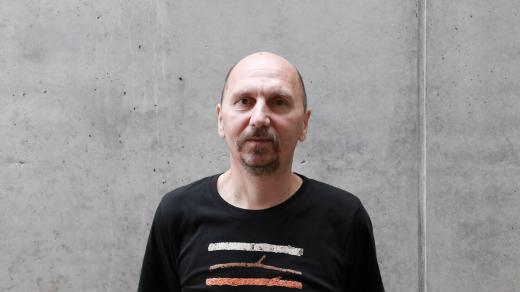 Komentátor Českého rozhlasu Petr Hartman