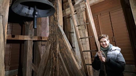 Zvoník Bruno Bezděk