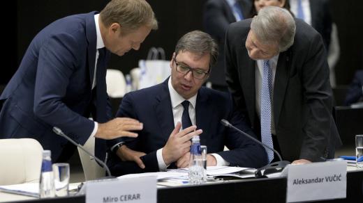 Aleksandar Vučić shrnul rozšířené obavy řady členských států EU
