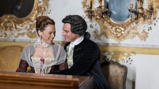 Vojtěch Dyk jako Josef Mysliveček ve filmu Il Boemo