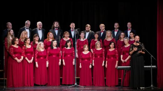 Smíšený pěvecký sbor Perchta v Divadle U Kapličky v Českých Budějovicích