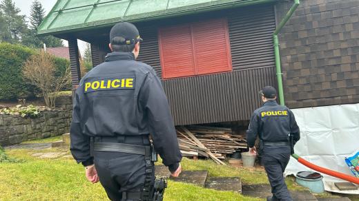 Trutnovští policisté řešili přes zimu méně vykradených chat a chalup než v předchozích letech