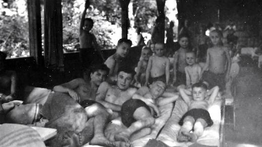 Lehárna léčebny TBC v Košumberku v 50ých letech