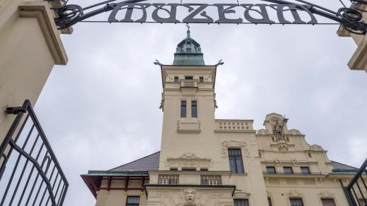 Hernychova vila v Ústí nad Orlicí