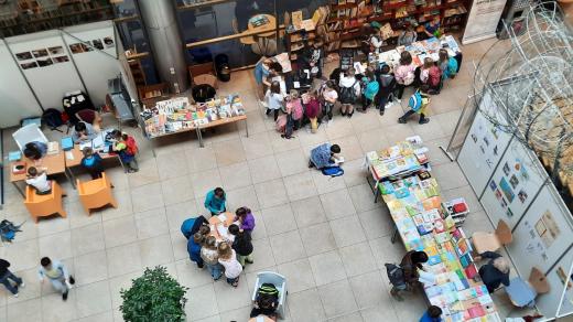 Festival dětského čtenářství v Krajské knihovně v Liberci