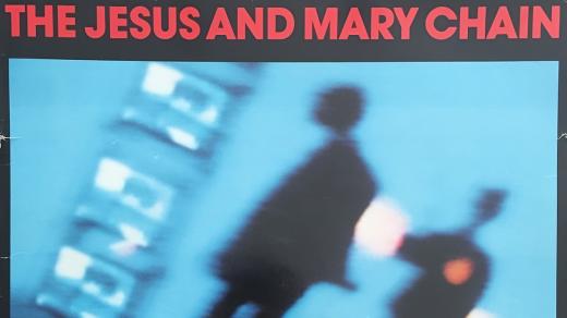 The Jesus and Mary Chain - Přebal desky Darklands