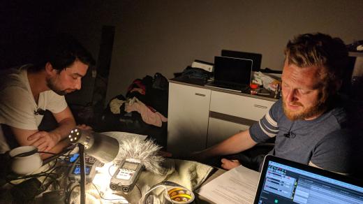 Ondřej a Lumír Košař