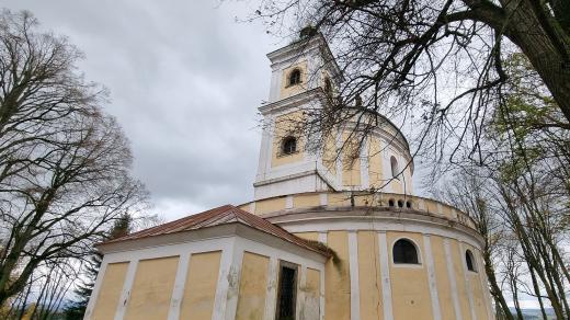 Kostel sv. Anny na vrchu Tanaberk u Kdyně