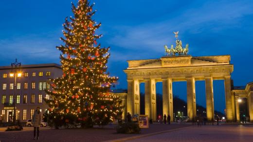 Vánoce v Berlíně