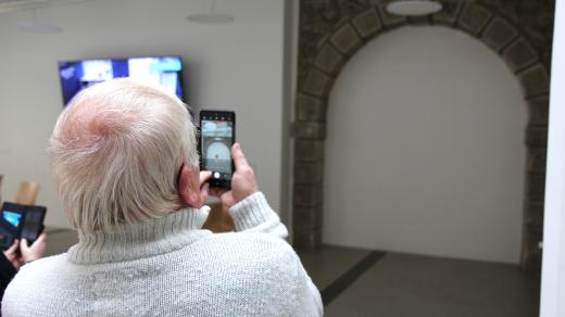 Den otevřených dveří v nové budově ČRo Olomouc (17. 11. 2022)