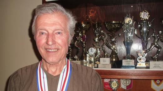 Květoslav Hána má za sebou více než 70 let běžecké kariéry