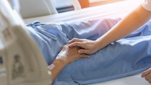 Pacient (ilustrační foto)