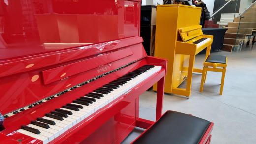 Projekt Piana do škol. Některé základní umělecké školy získají nástroje od Petrofu za poloviční cenu