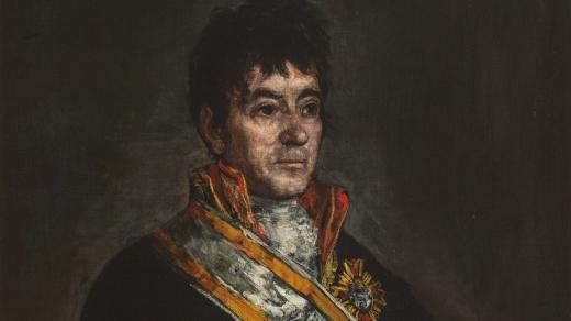 rancisco José Goya y Lucientes: Podobizna Dona Miguela de Lardizábal y Uribe, 1815