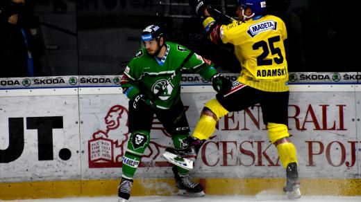 Hokejisté Českých Budějovic na body z Mladé Boleslavi nedosáhli