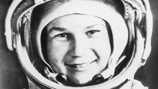 Sovětská kosmonautka Valentina Těreškovová