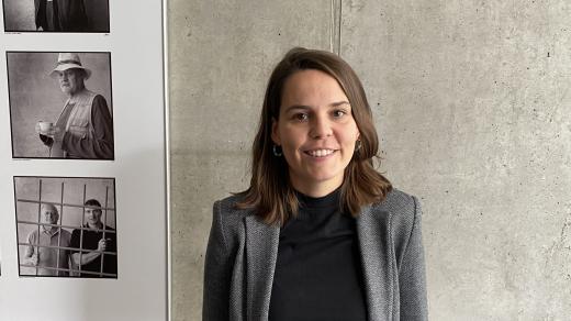 Kamila Kopřivová, autorka profilu Rabínka v zácviku