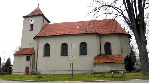 Kostel sv. Martina v Domašově u Šternberka