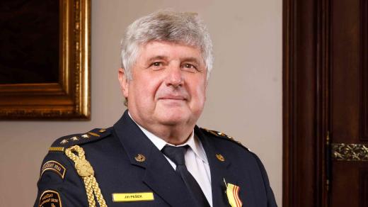 Jiří Pešek, ředitel českobudějovického hasičského záchranného sboru