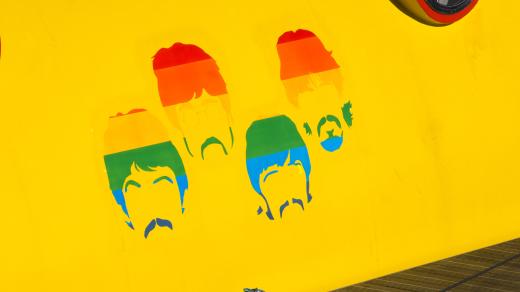 Žlutá ponorka The Beatles v Liverpoolu