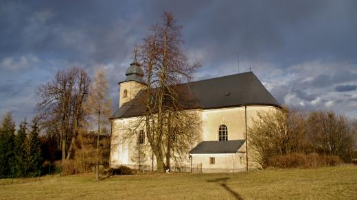 Kostel Neposkvrněného početí Panny Marie z roku 1755