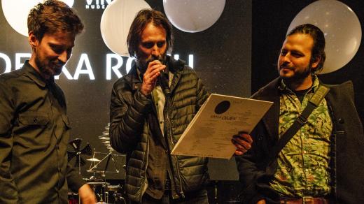 Povodí Ohře dostali cenu Vinyla za desku roku