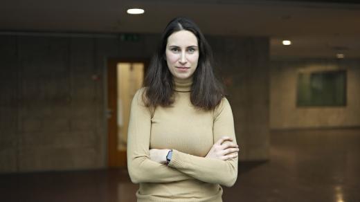 Andrea Procházková, zástupkyně šéfredaktora týdeníku Respekt