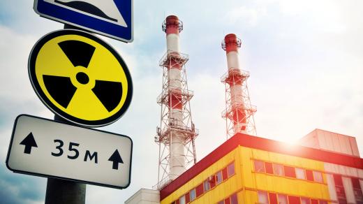 Radioaktivita, jaderná elektrárna, úložiště
