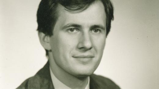 Josef Baxa, cca v roce 1985