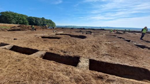 Archeologové nedaleko Křelova našli pozůstatky ze třech období