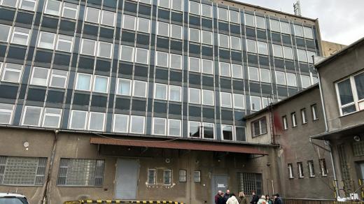 Administrativní budova Emos v centru Přerova bude v následujících měsících procházet rekonstrukcí