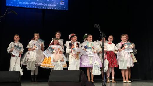 Děti a píseň Slovácka