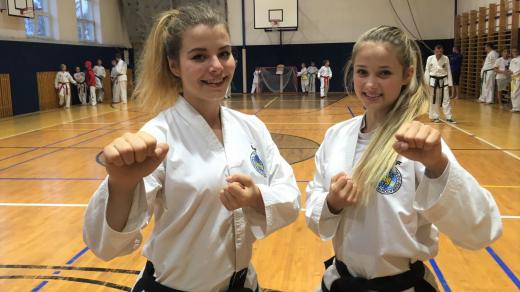 Anežka Čurdová a Veronika Rožboudová přivezly medaile z mistrovství světa v taekwondo