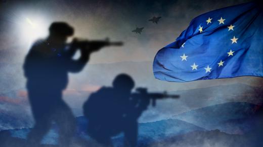 Vojáci zemí Evropské unie