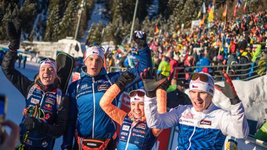 Nové Město na Moravě bude od 7. do 18. února hostit mistrovství světa v biatlonu