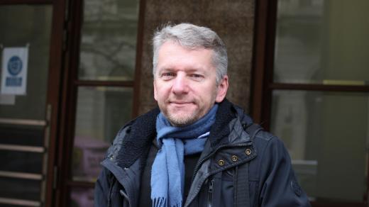 Ladislav Mrklas, politolog