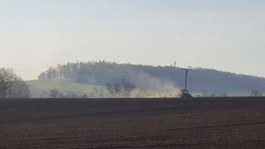 Jaro 2022 na Kroměřížsku - zemědělce trápí sucho