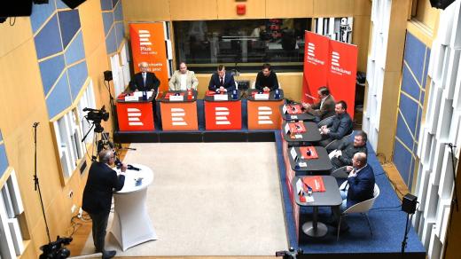 Čtvrtá debata kandidátů do europarlamentu