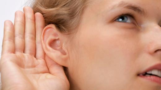 Sluch (ilustrační foto)
