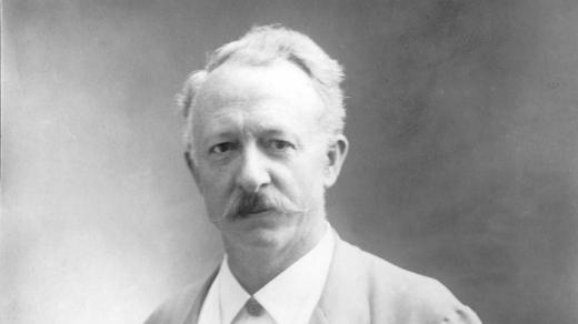 Ignát Herrmann , spisovatel a novinář (1854-1935)