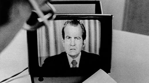 Richard Nixon a kauza Watergate