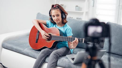 Hudební vzdělávání dětí online