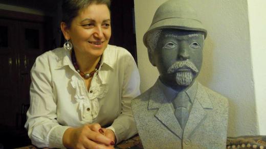 Marie Imbrová s Emilem Holubem