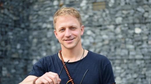 Písničkář a herec Tomáš Klus