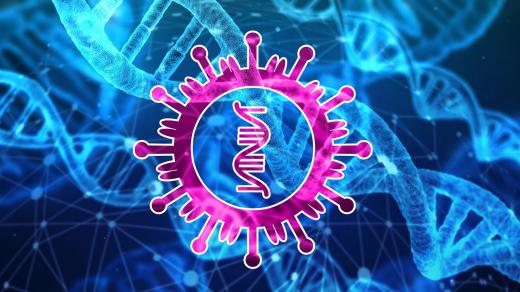 Koronavirus a DNA